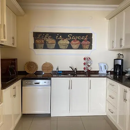 Gold Bau Apartment Alanya